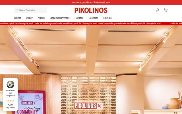 Montra da Pikolinos