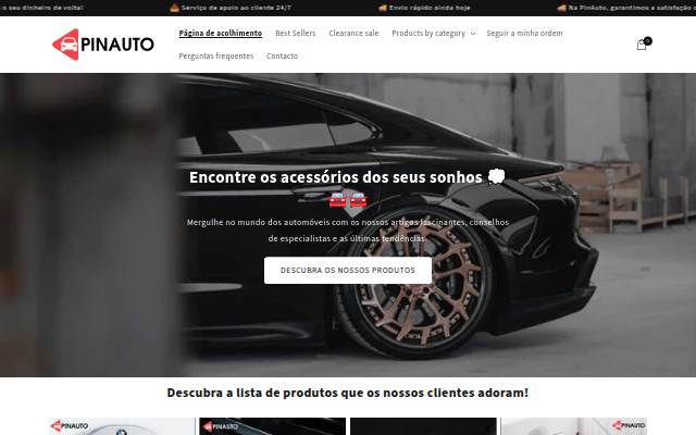 Montra da Pinauto WW
