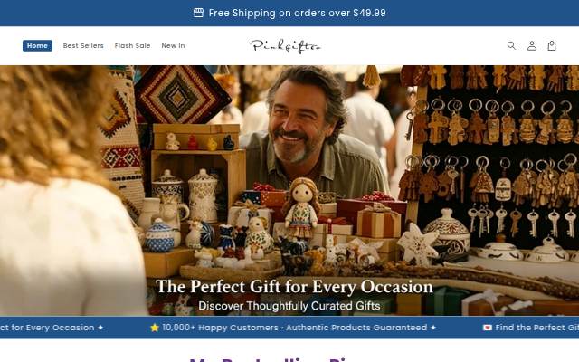 pinkgiftco.com storefront
