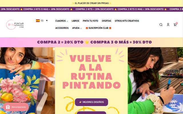 Pintar Números® storefront
