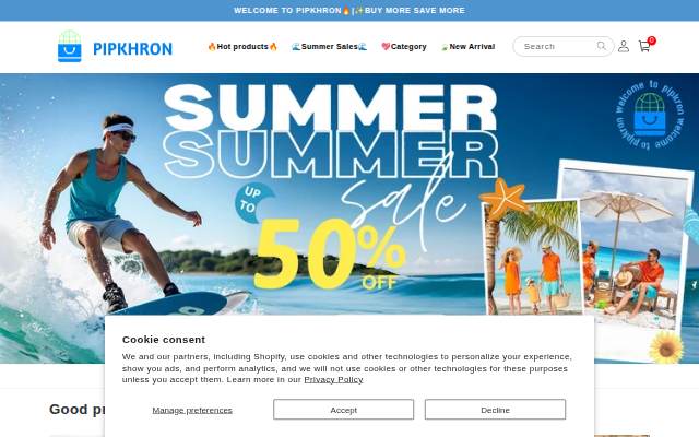 pipkhron storefront