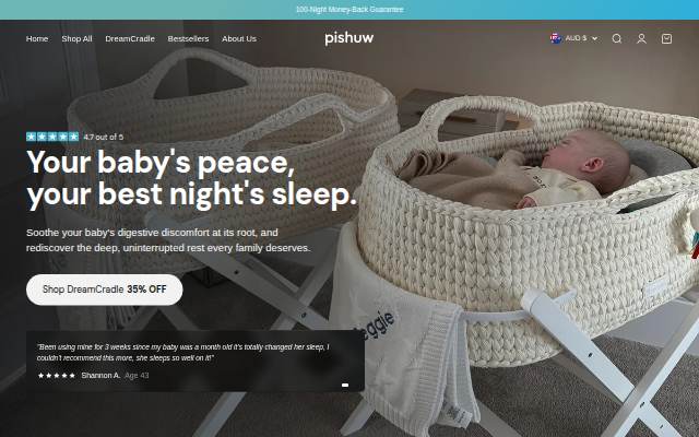Pishuw storefront