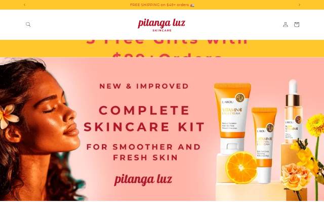 Pitanga Luz storefront