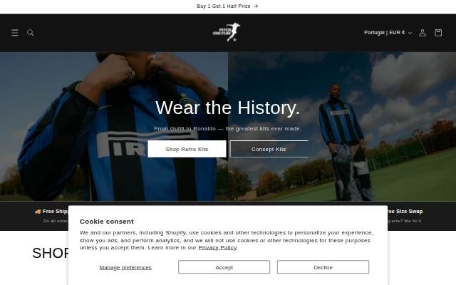 Montra da Pitch Couture