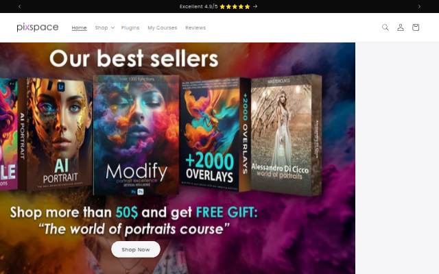 pixspace storefront