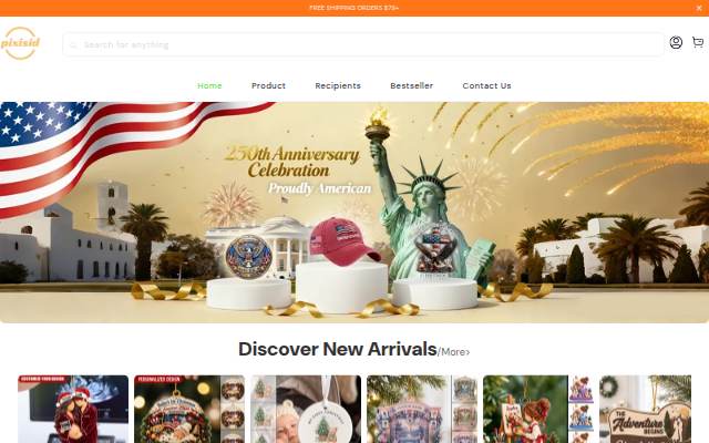 pixisid storefront