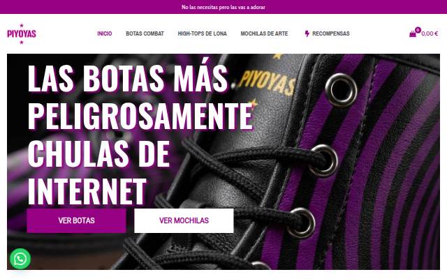 ✿ PIYOYAS Attitude Shoes storefront