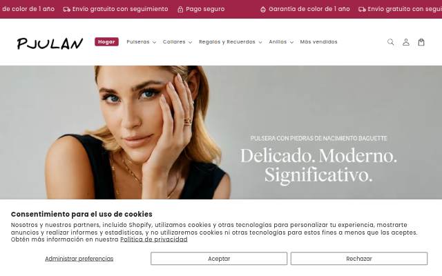 PJULAN.ES storefront