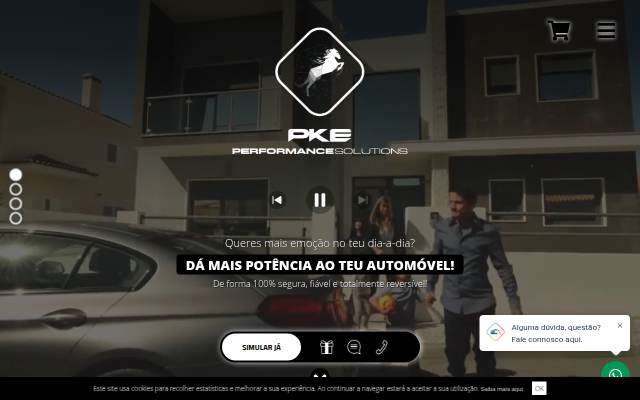 PKE PerformanceSolutions storefront