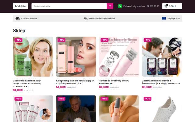 Bodybite storefront