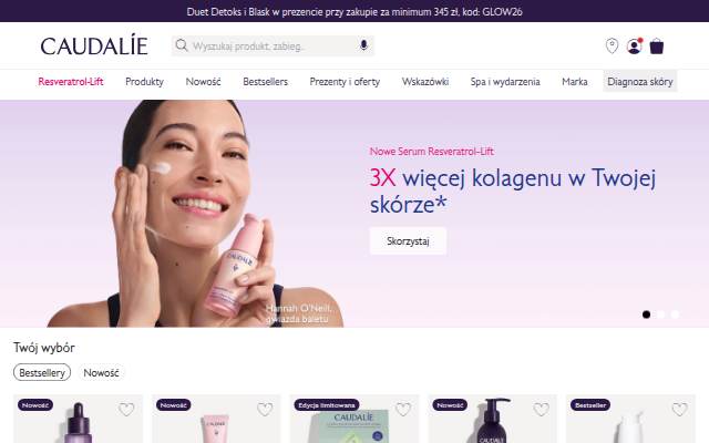 Caudalie storefront