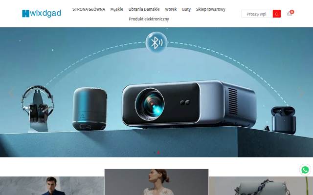 Montra da Internetowe centrum handlowe