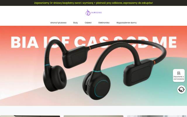 pl.iameone.com storefront
