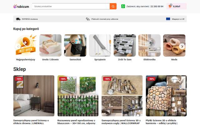 Rubicum storefront