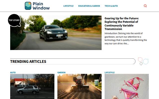 plainwindow.com storefront