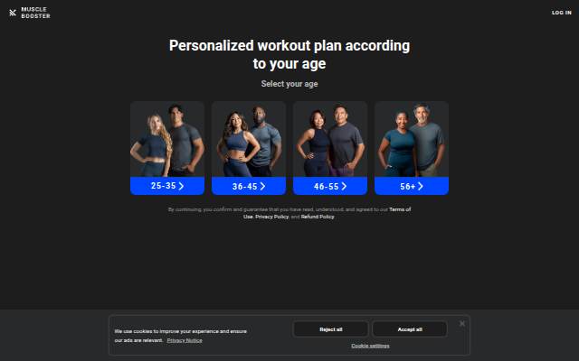 Montra da MuscleBooster