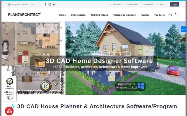 Plan7Architect storefront