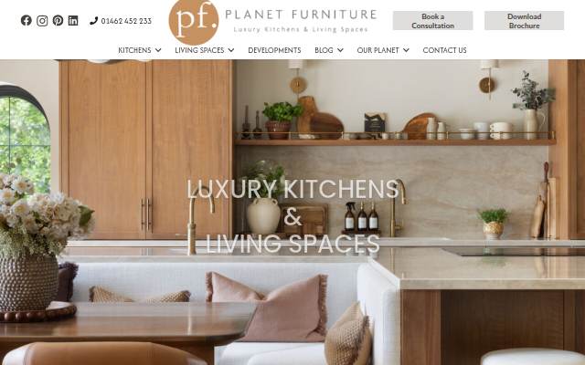Planet Furniture storefront