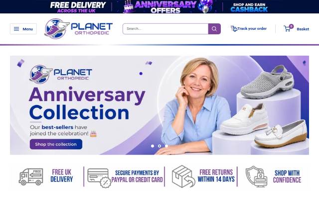 Planet Orthopedic storefront