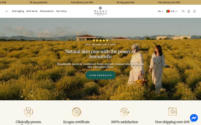 Montra da Plant immortelle
