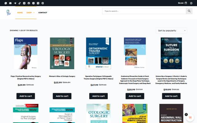 surgery – Your gateway to healing and prosperity. Accessible to everyone. storefront