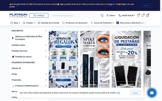 Platinum by Chetvertinovskaya Liubov storefront