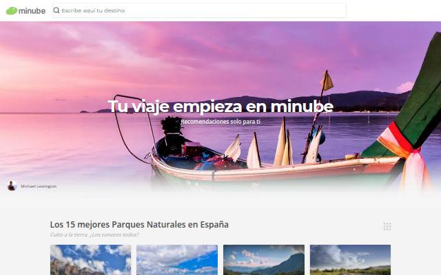 minube: viajes, actividades, opiniones de qué ver y dónde dormir storefront