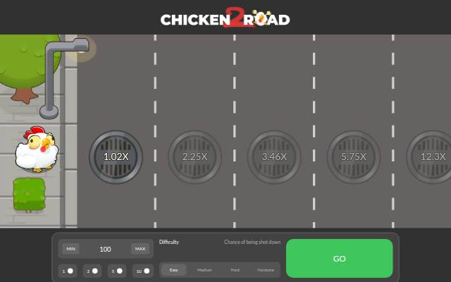 Chicken Road 2 storefront