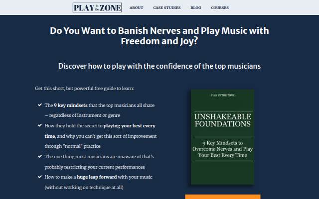 Play In The Zone storefront