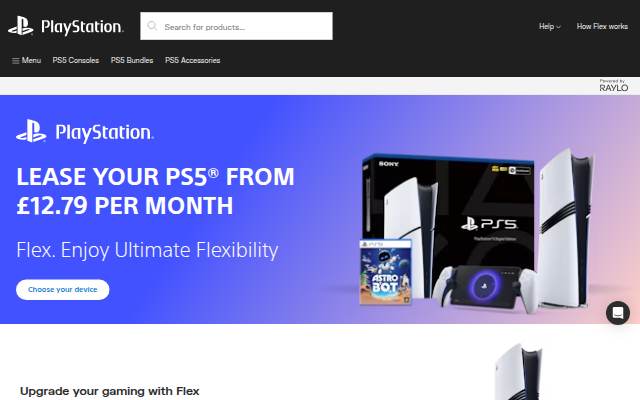 Startseite von PlayStation®