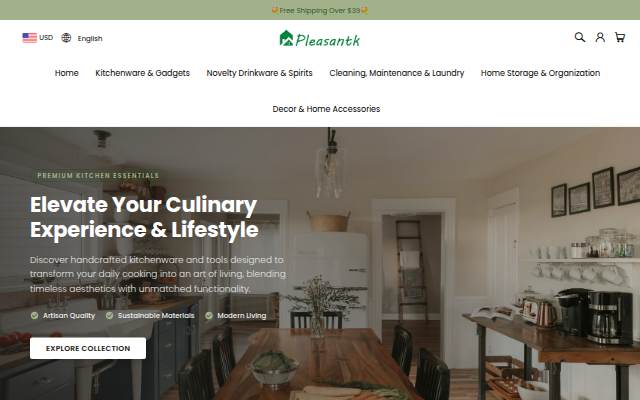 Pleasantk storefront