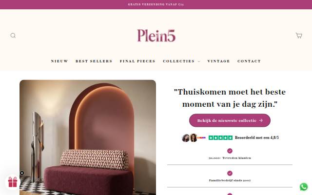 Plein5 storefront