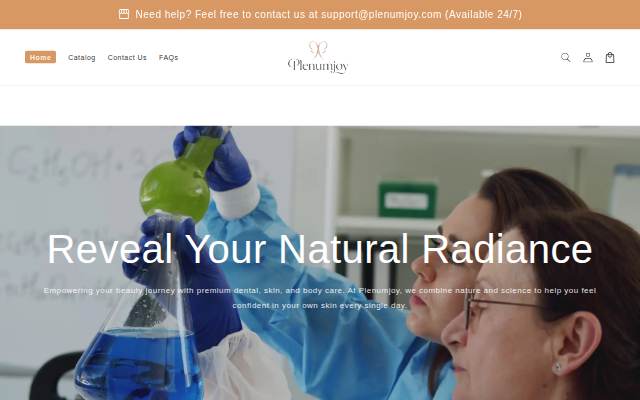 Plenumjoy storefront
