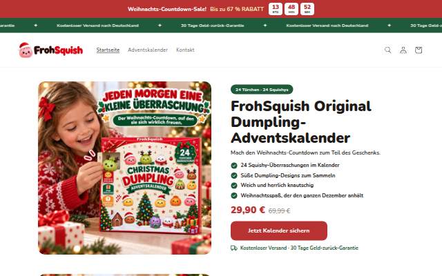 Startseite von Pletusa