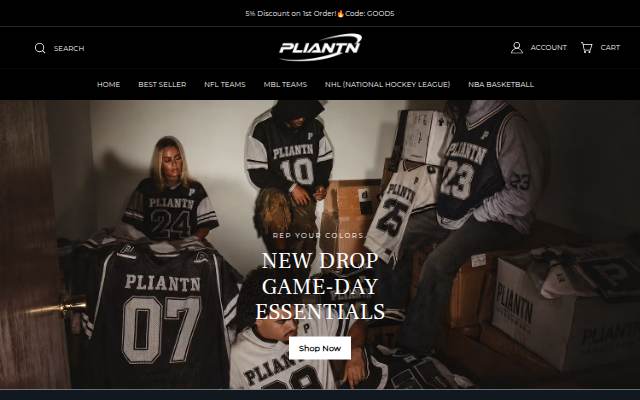 pliantn storefront