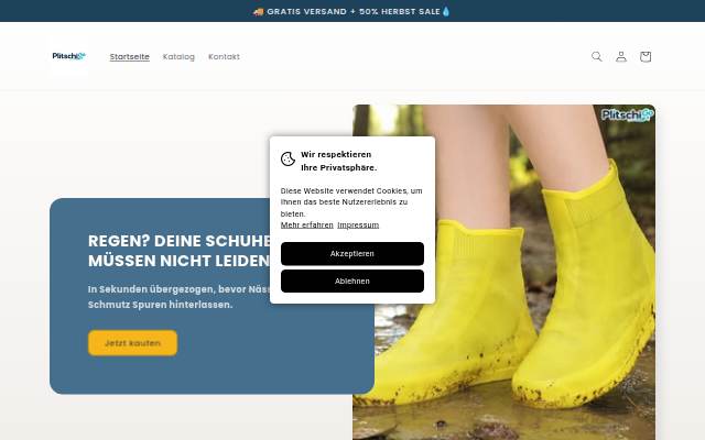 PlitschiGo storefront