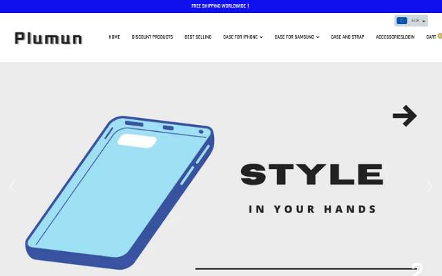 Plumun storefront