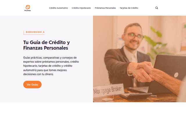 Montra da PlusAtlas – Créditos, Préstamos y Finanzas Personales