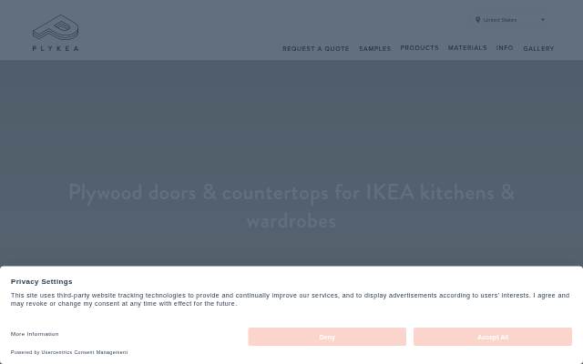 Plywood Kitchens for IKEA Cabinets storefront