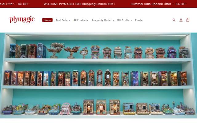 plymagic.com™️ storefront