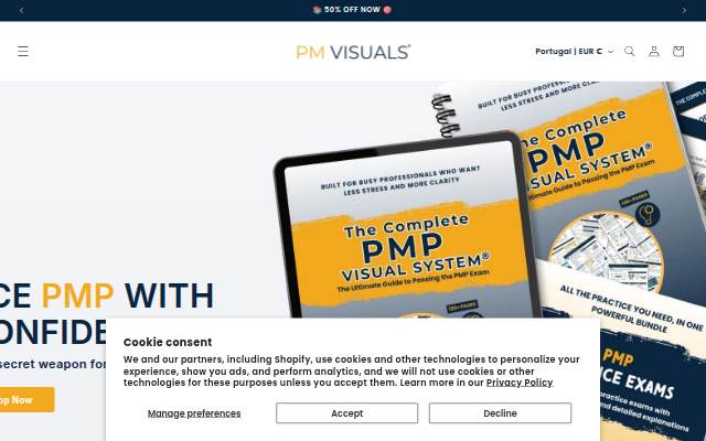 PM VISUALS storefront