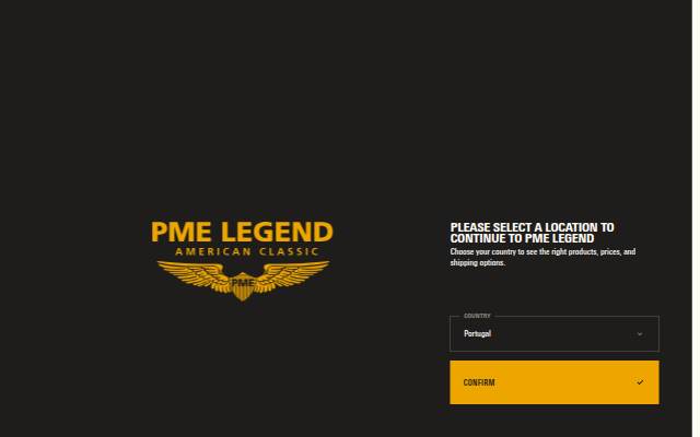 PME Legend storefront