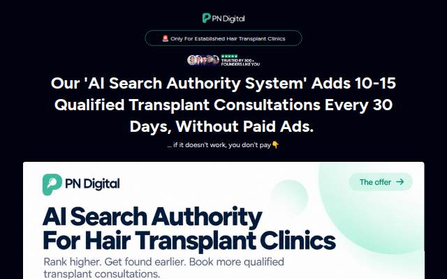 Rank #1 in AI Search &amp; Add 10 storefront