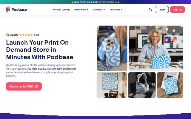 Dropship Custom Print On Demand Products With Ease storefront