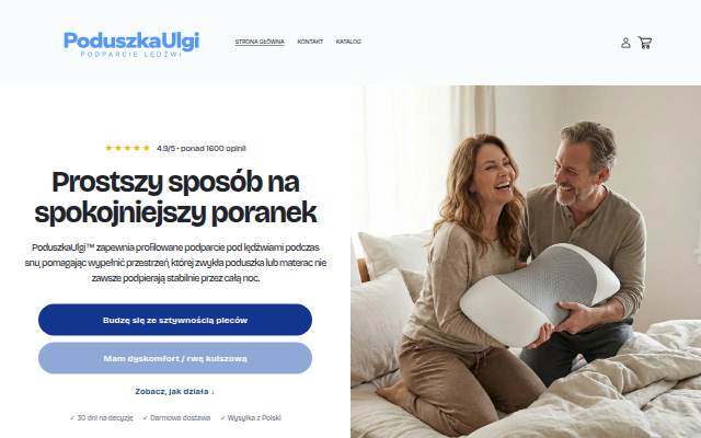 PoduszkaUlgi storefront