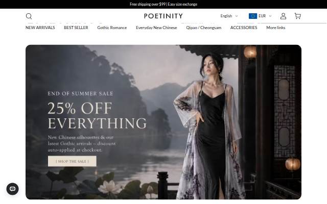 poetinity storefront