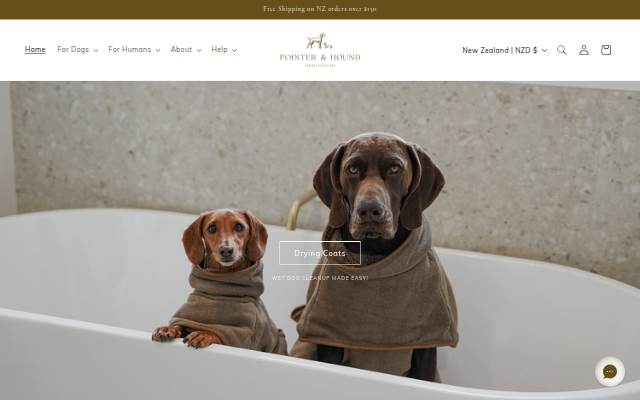 Pointer &amp; Hound storefront