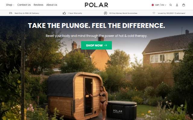 Montra da Polar-Recovery