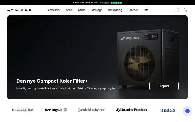 Polax storefront