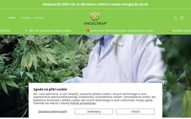 Montra da 𝐴𝑁𝐺𝐸𝐿𝑇𝑅𝐴𝑃®